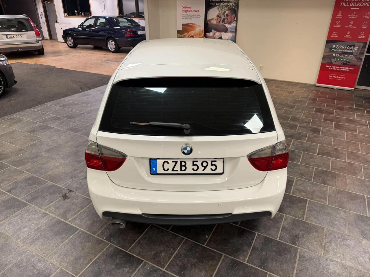 BMW 320 d Touring Comfort 2008, bild 6/24