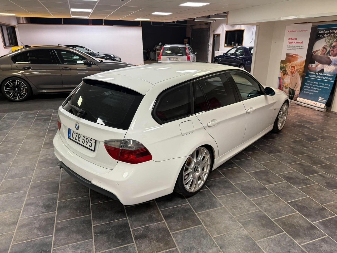 BMW 320 d Touring Comfort 2008, bild 5/24
