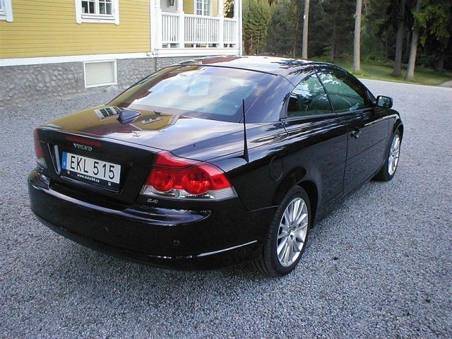 Volvo C70 2.4i Manuell 2007, kuva 4/10