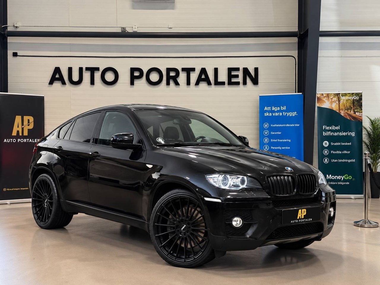 BMW X6 xDrive35d BlackEdition 22” 2008, bild 2/10