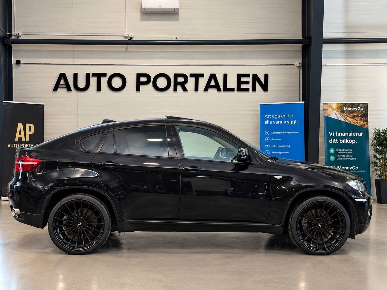BMW X6 xDrive35d BlackEdition 22” 2008, bild 4/10