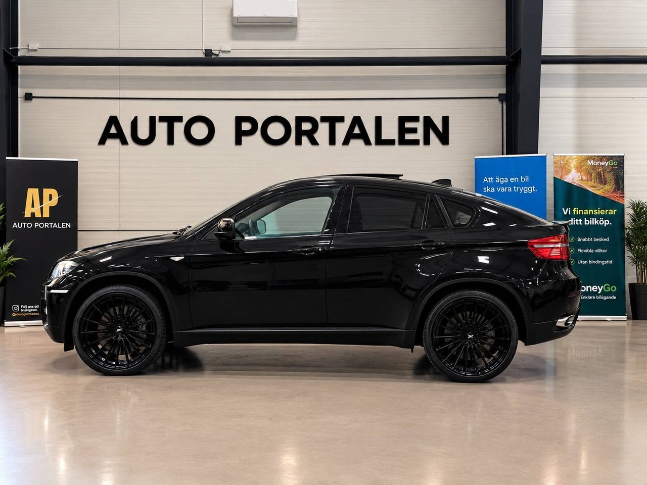 BMW X6 xDrive35d BlackEdition 22” 2008, bild 3/10