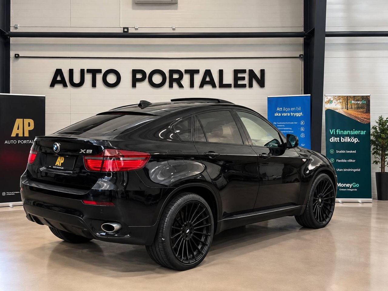 BMW X6 xDrive35d BlackEdition 22” 2008, bild 5/10