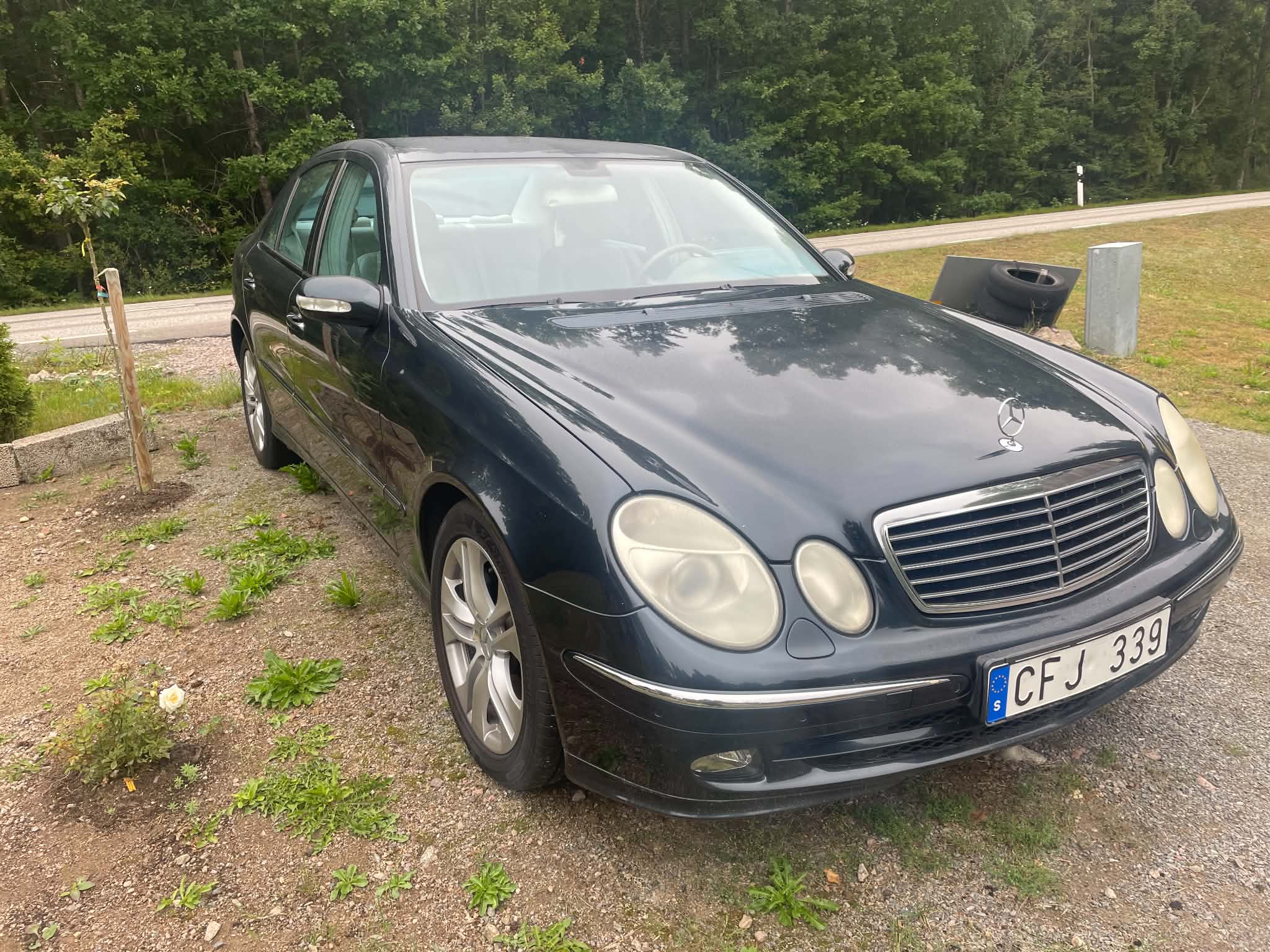 Mercedes-Benz E 350 7G-Tronic 2005, bild 2/9