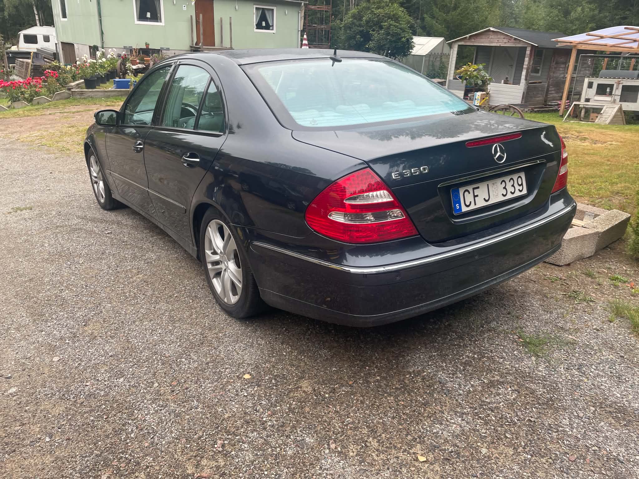 Mercedes-Benz E 350 7G-Tronic 2005, bild 3/9