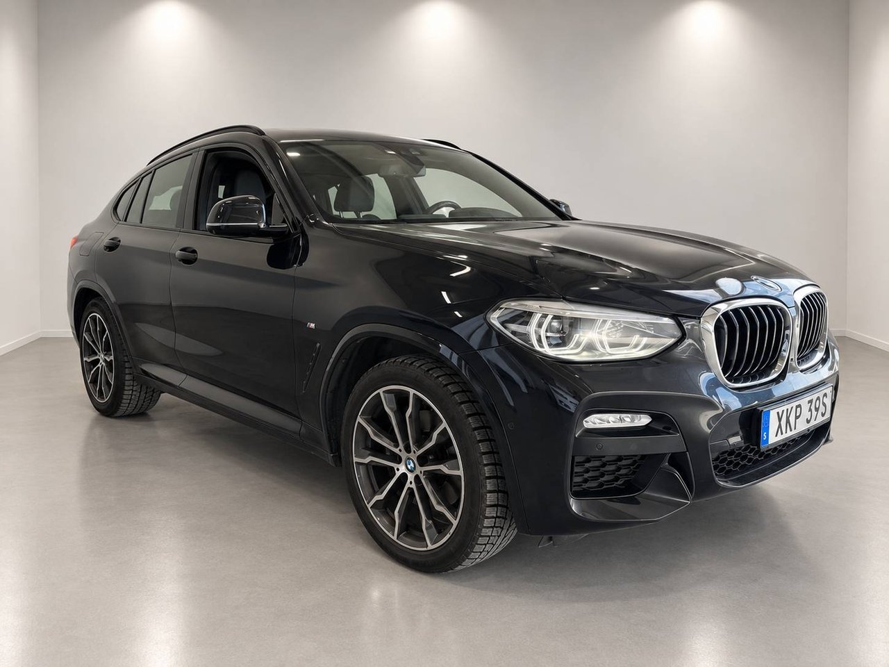 BMW X4 M M Sport xDrive30d 265 hk H/K 2019, bild 3/10