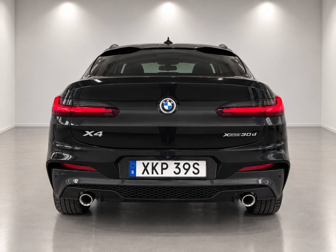 BMW X4 M M Sport xDrive30d 265 hk H/K 2019, bild 6/10