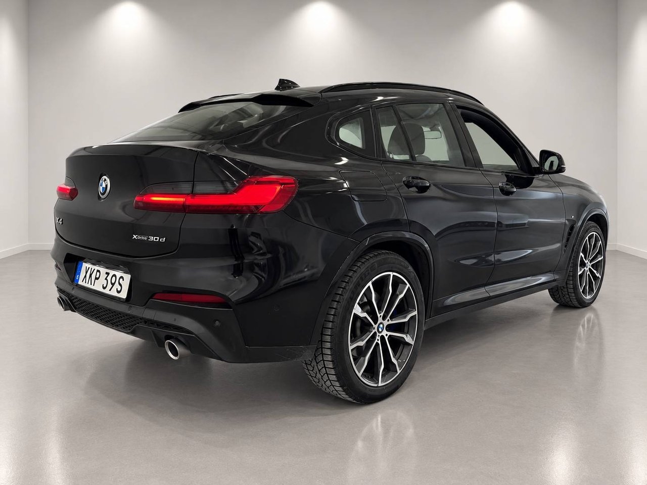 BMW X4 M M Sport xDrive30d 265 hk H/K 2019, bild 7/10