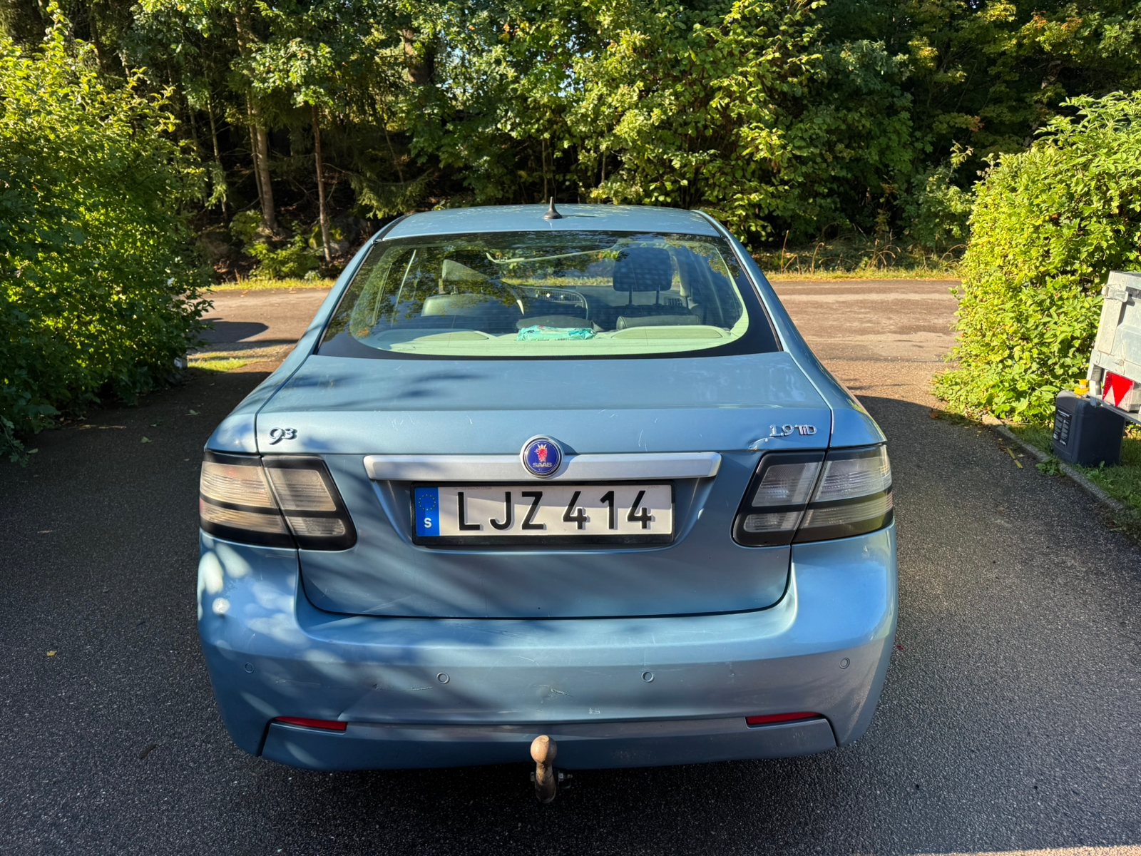 Saab 9-3 SportSedan 1.9 TiD Manuell 2008, photo 8/8