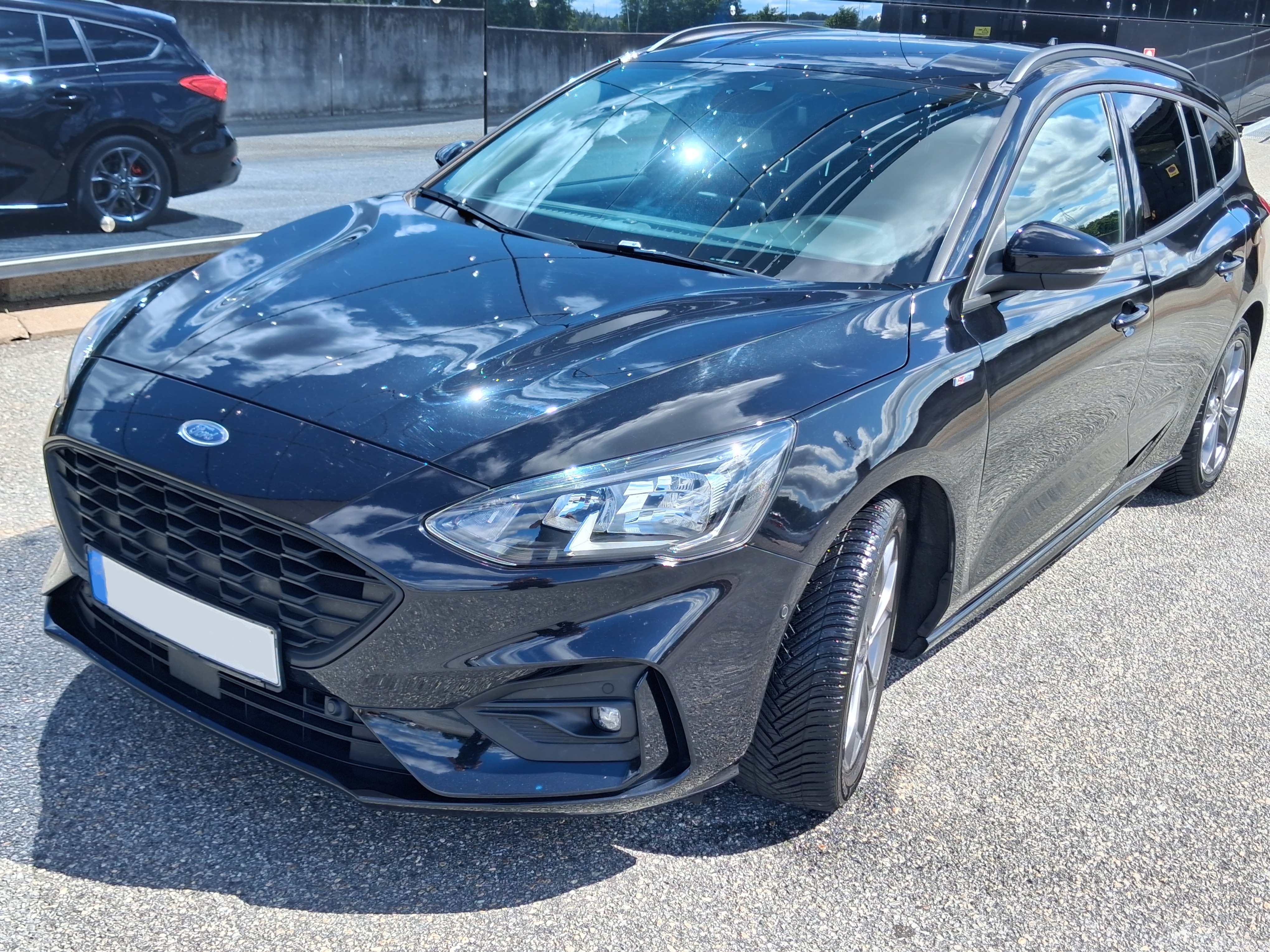 Ford Focus ST-line 155Hk 2022, bild 2/10