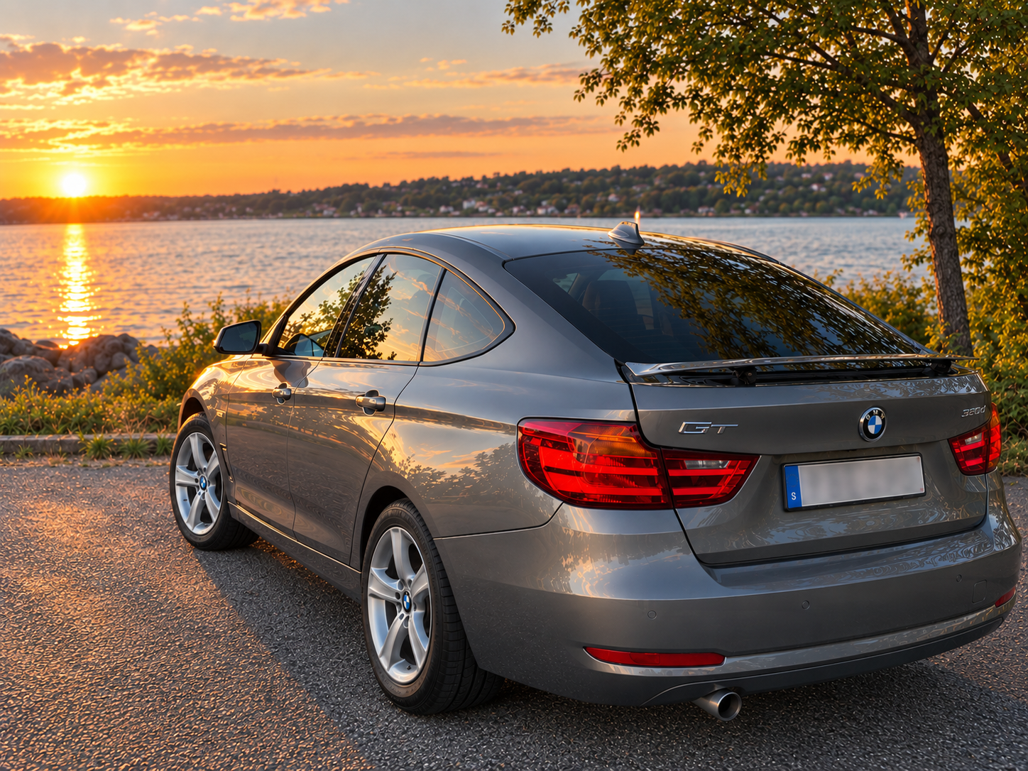 BMW 318 d Gran Turismo Steptronic 2016, bild 3/9