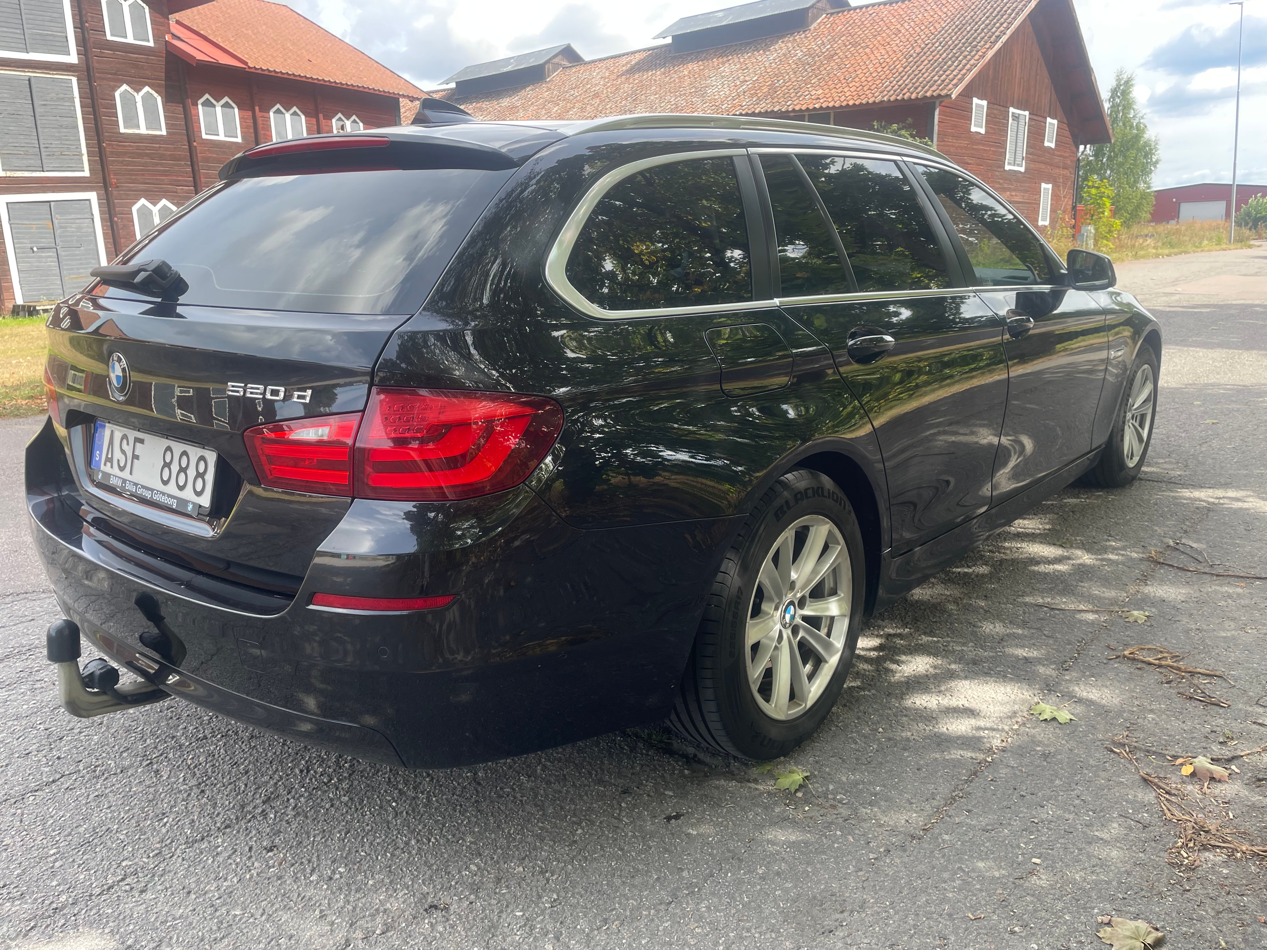 BMW 520 d Touring Steptronic 2013, bild 4/7