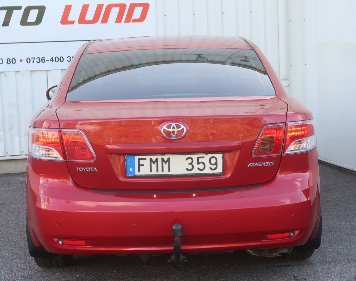 Toyota Avensis 2010, bild 4/10