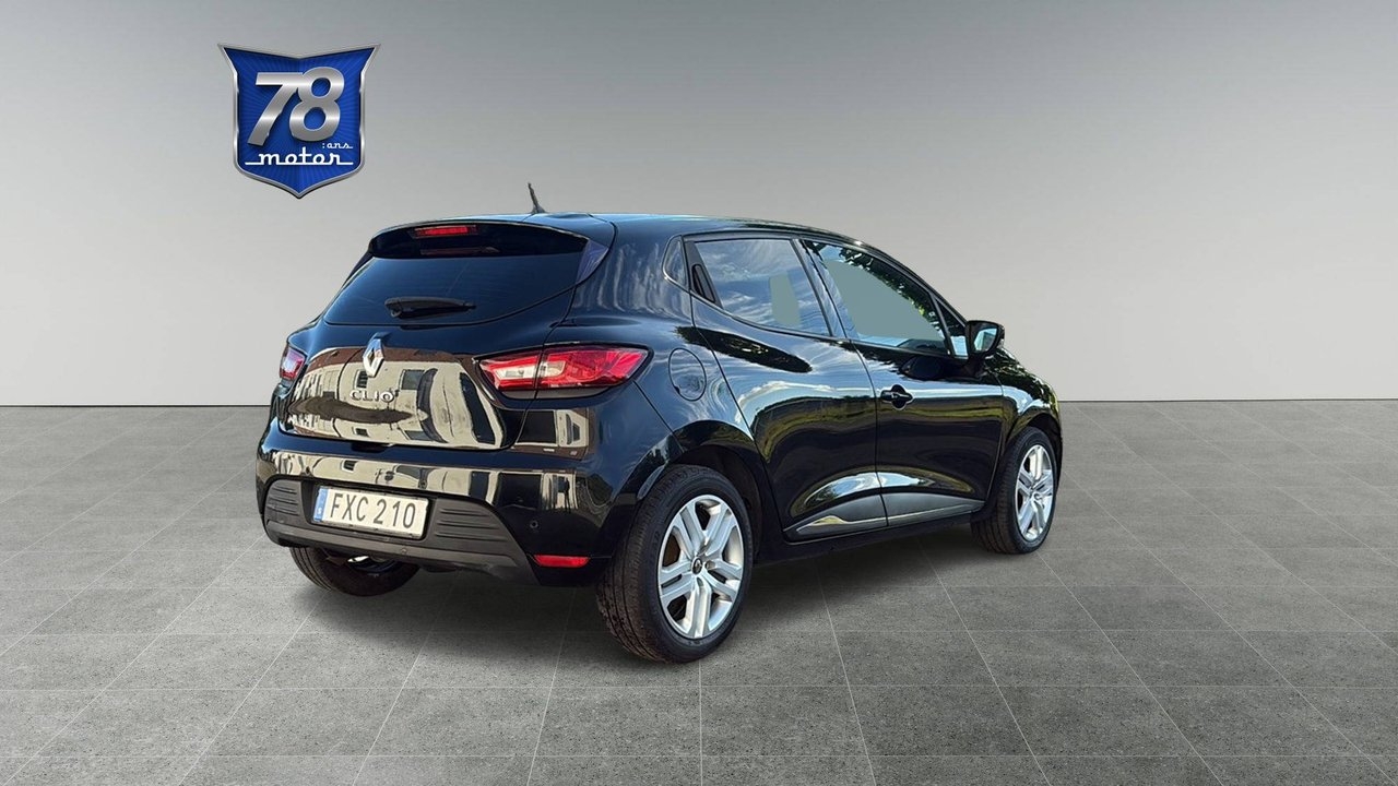 Renault Clio 0.9 TCe Manuell Euro 6 2018, bild 6/9