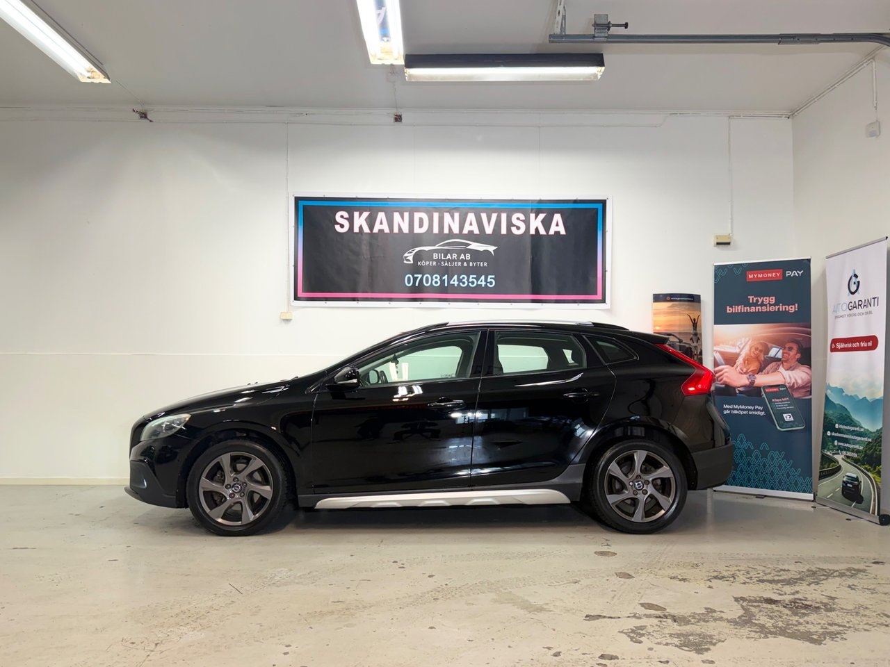 Volvo V40 Cross Country D2 Momentum 2014, bild 5/10