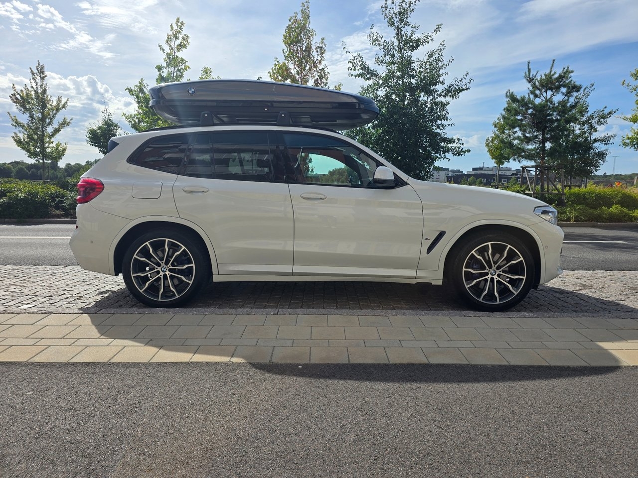 BMW X3 xDrive30e Steptronic M Sport AWD 2020, bild 6/18