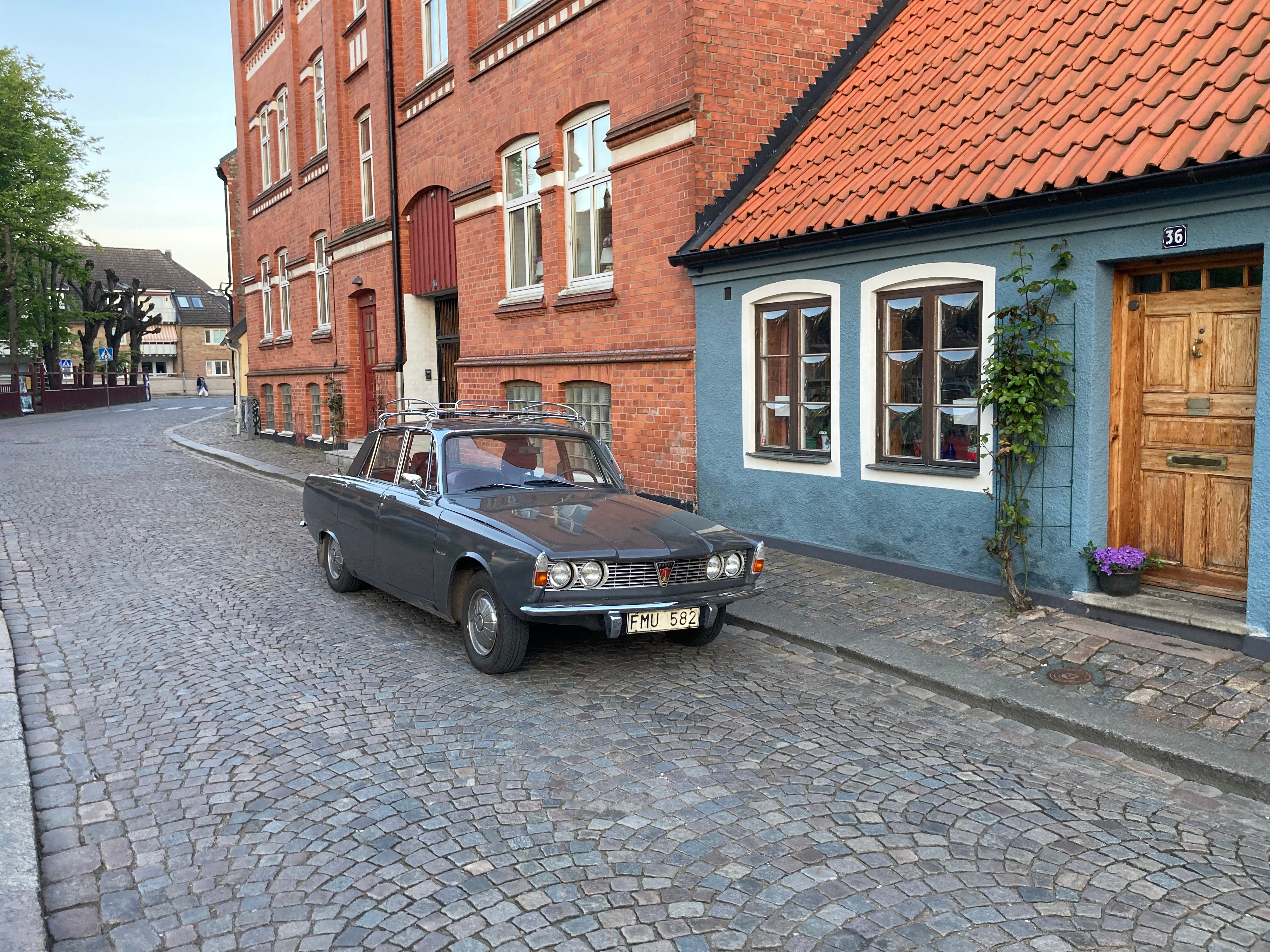 Rover P6