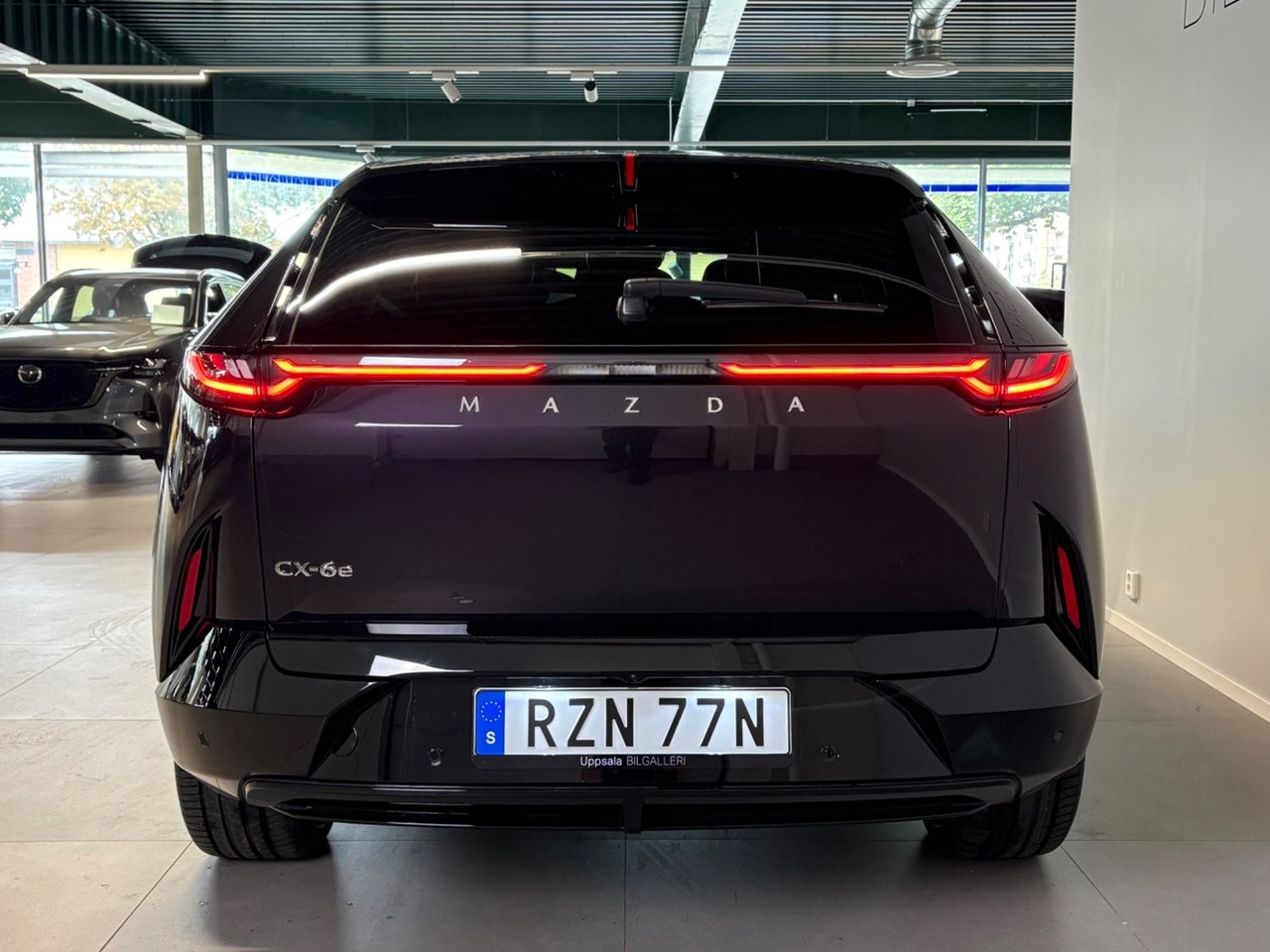 Mazda CX-6e 2026, bild 5/10