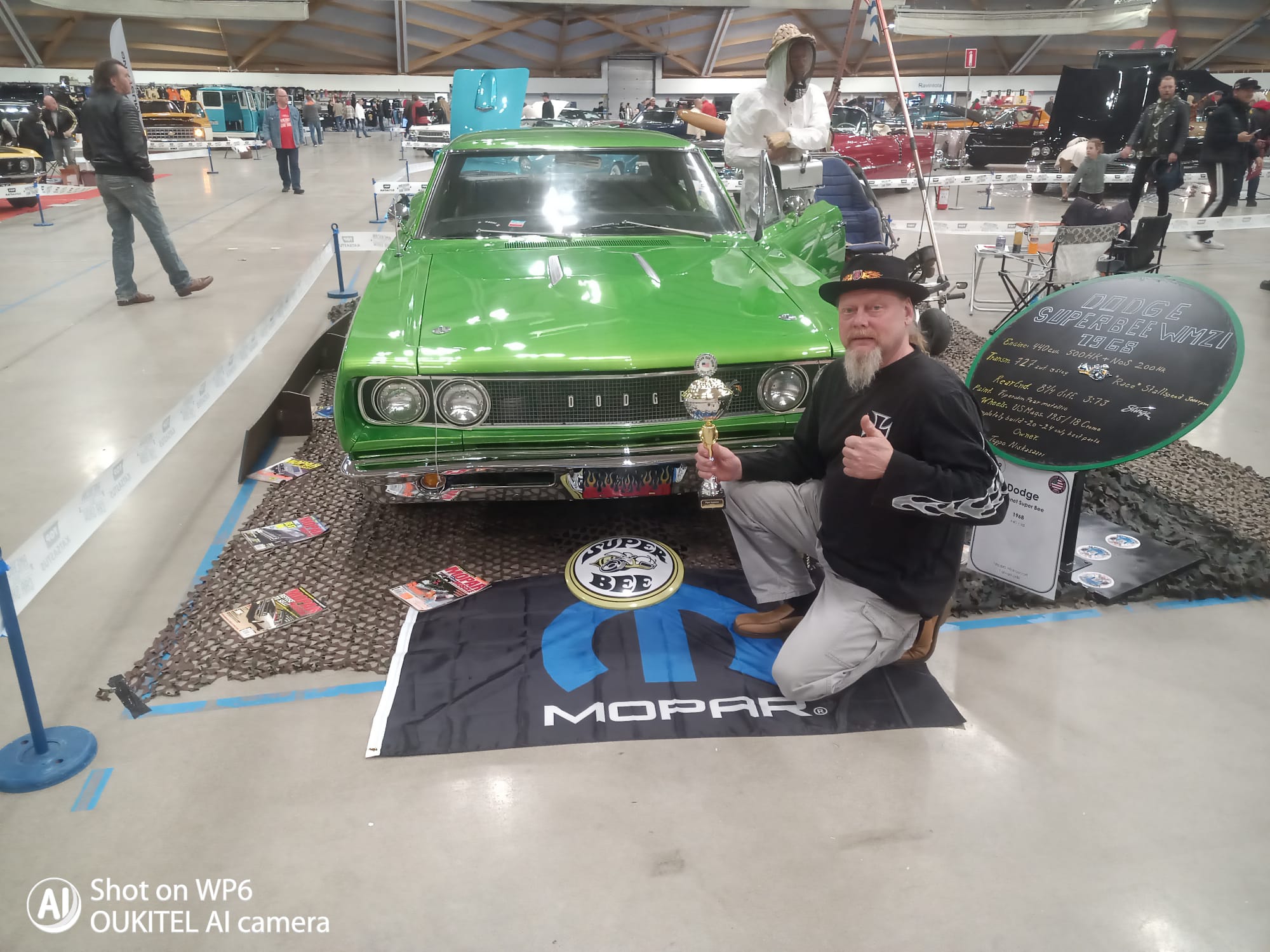 Dodge Coronet Super bee 1968, kuva 7/10