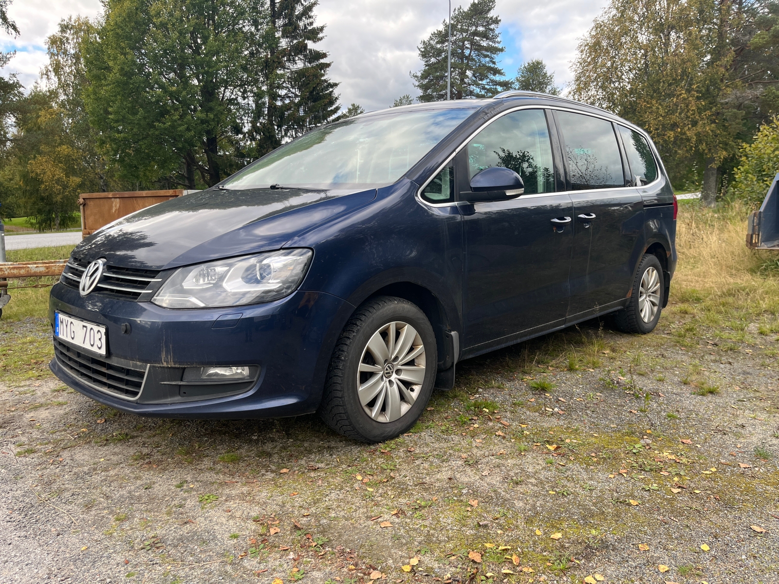 Volkswagen Sharan 2013, kuva 2/10