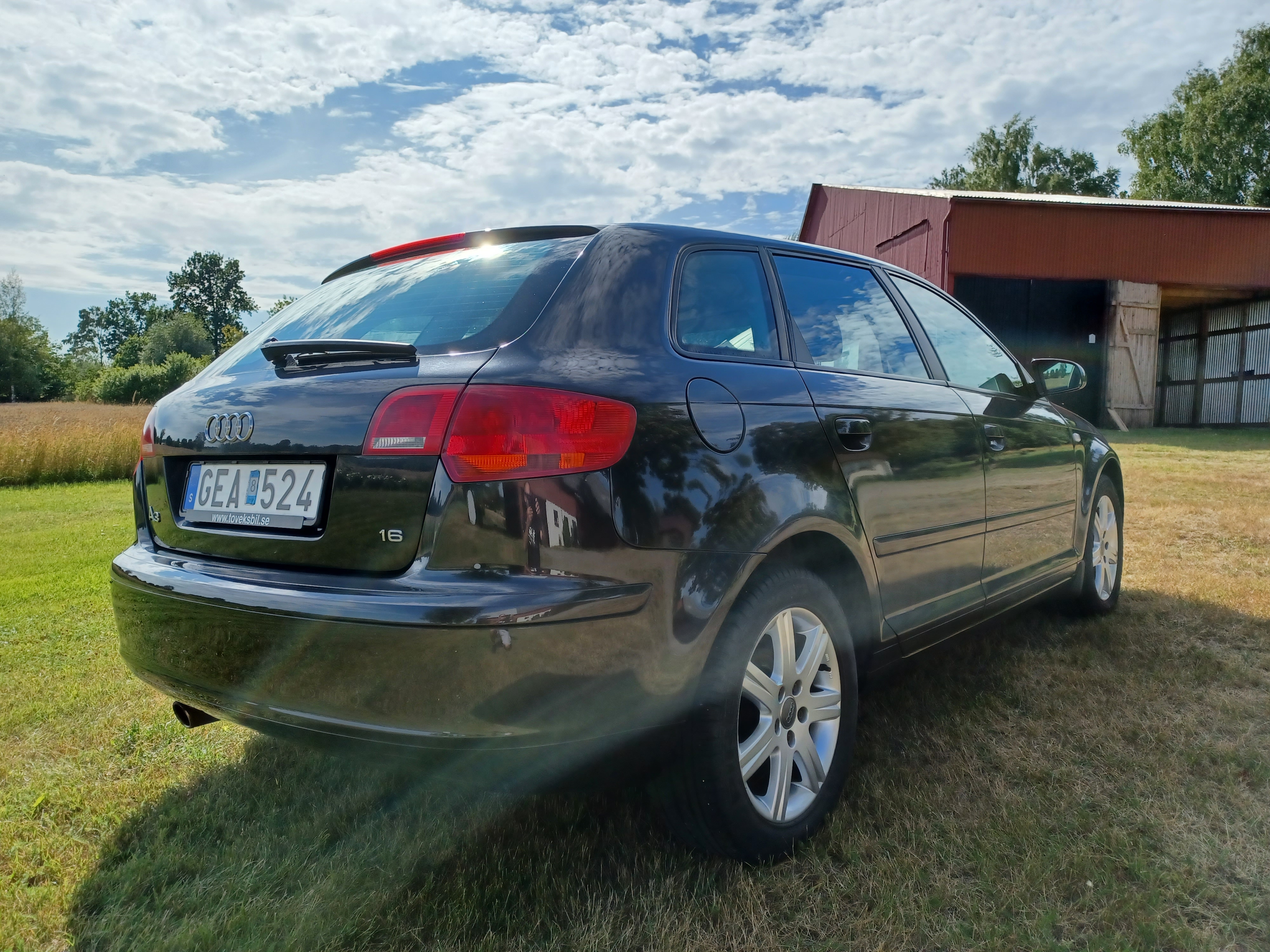 Audi A3 Sportback 1.6 FSI 16v Manuell 2007, bild 3/6