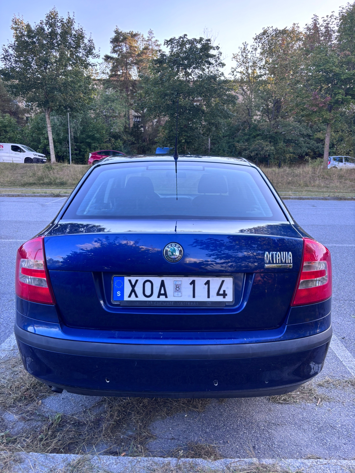 Skoda Octavia 1.6 MPI Manuell 2006, bild 4/6