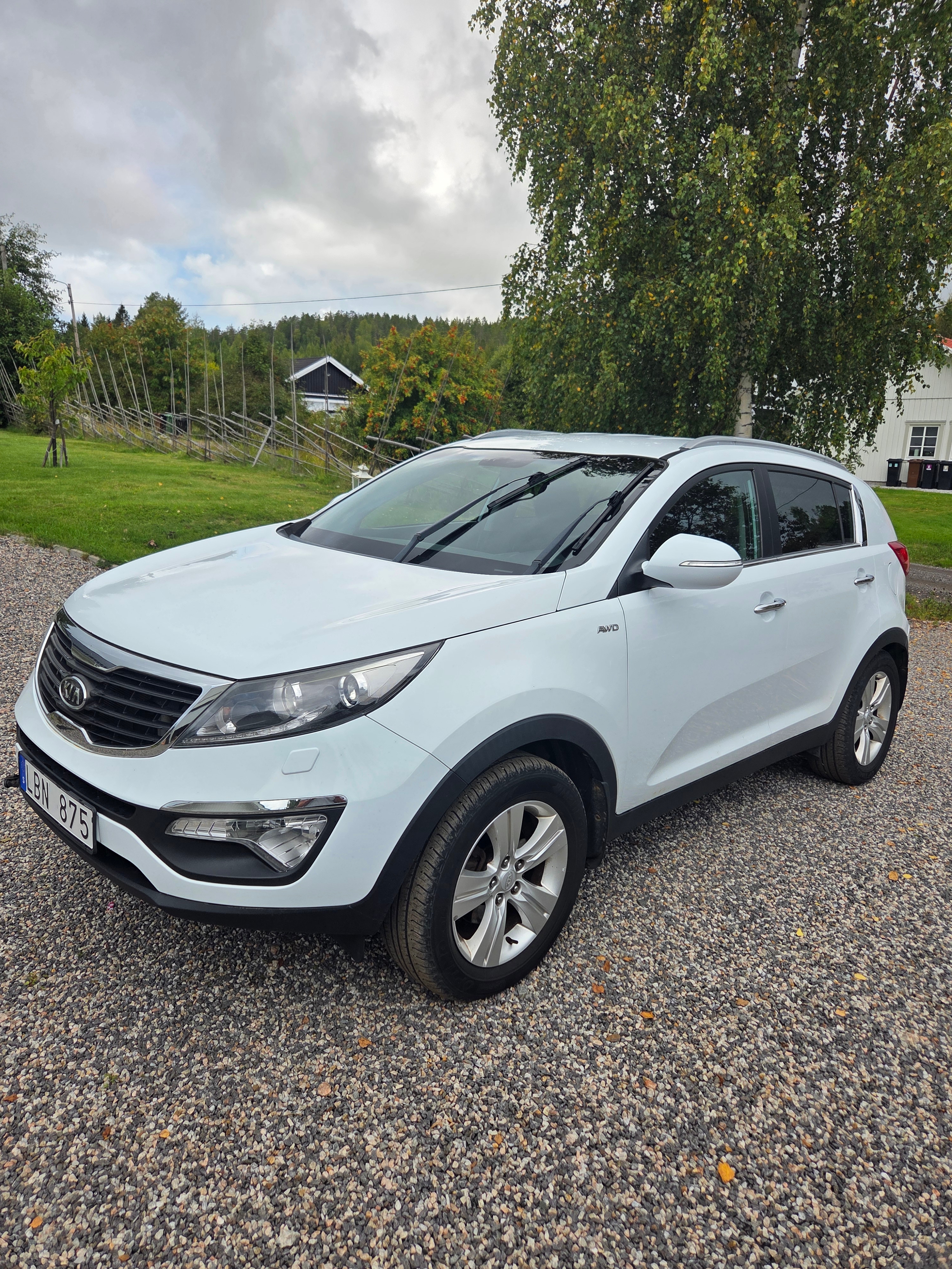 Kia Sportage 2.0 CRDi AWD Manuell 2011, kuva 3/5