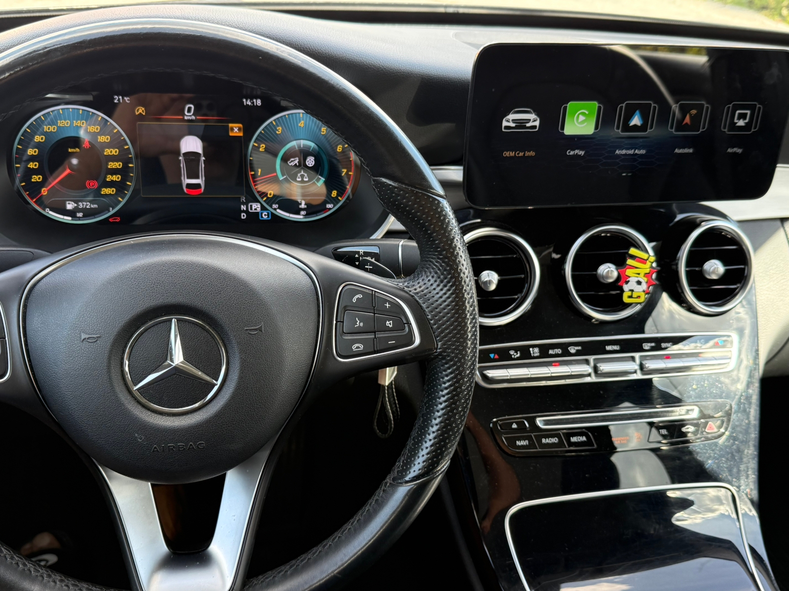 Mercedes-Benz C 2016, bild 5/10