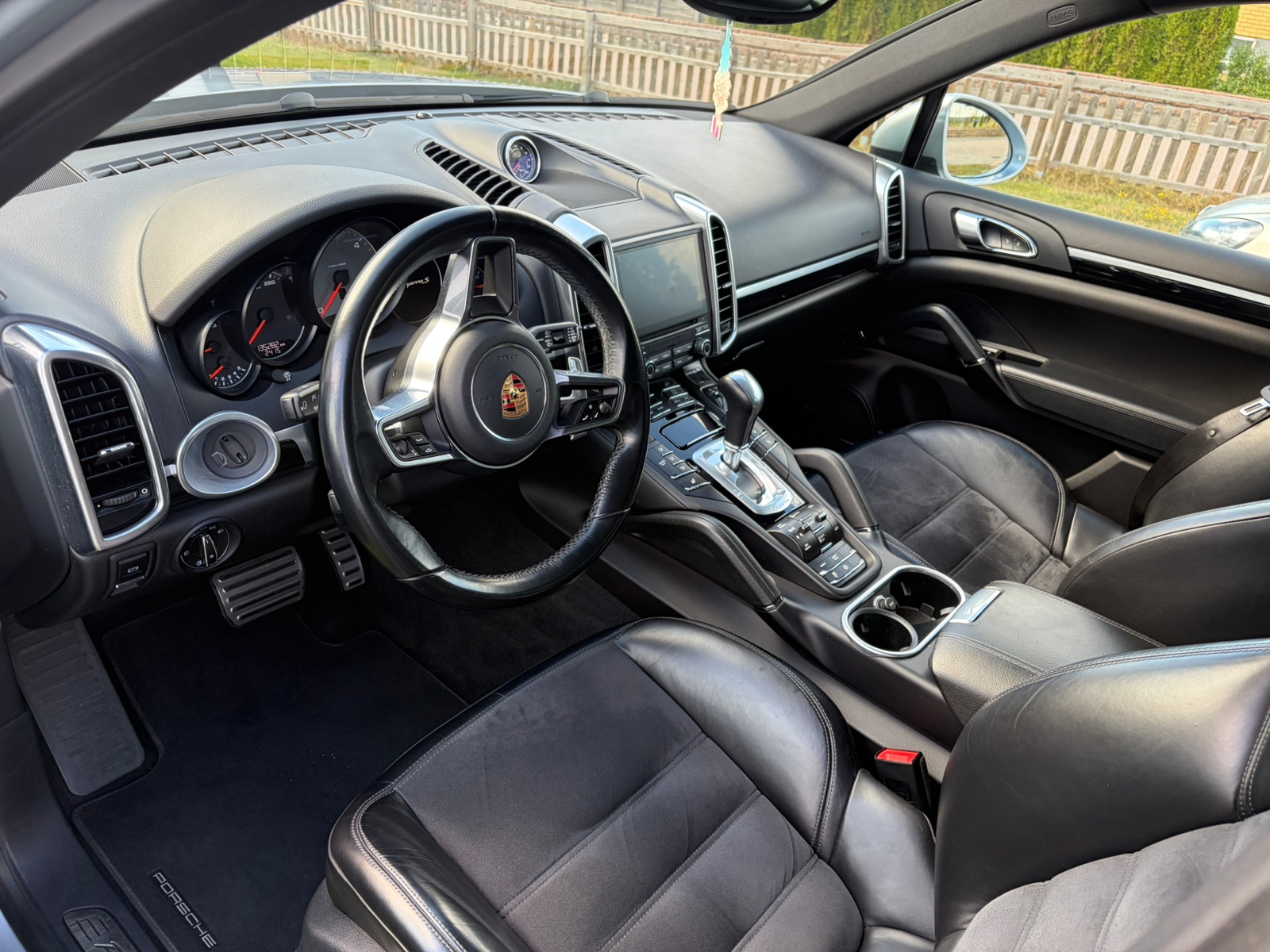 Porsche Cayenne S Diesel TipTronic S 2018, bild 2/6