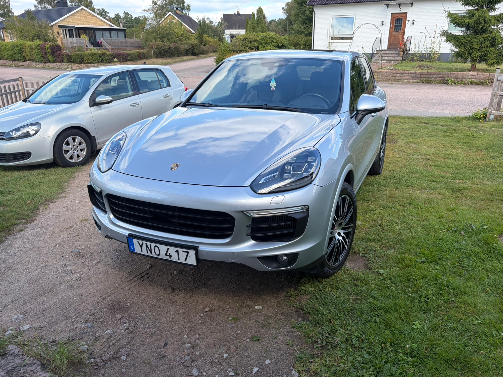 Porsche Cayenne S Diesel TipTronic S 2018, bild 6/6