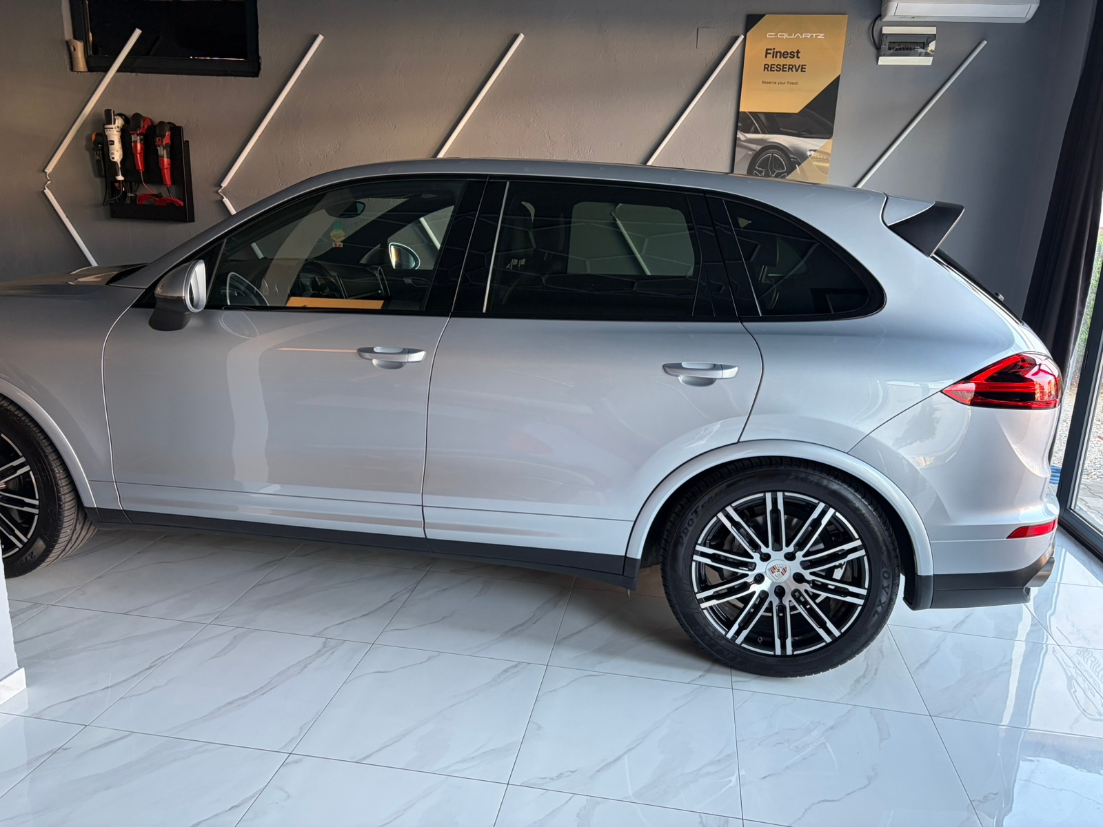 Porsche Cayenne S Diesel TipTronic S 2018, bild 4/6