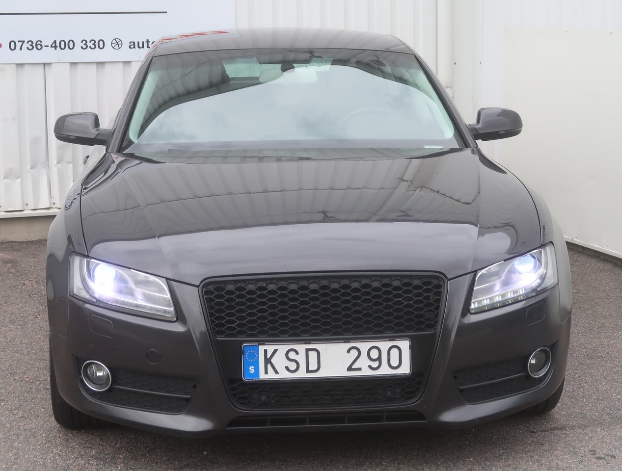 Audi A5 2010, bild 2/10