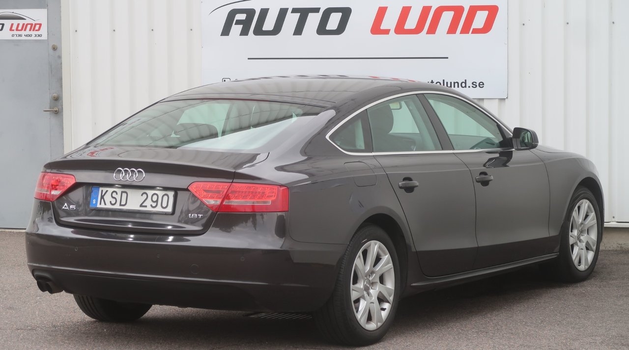 Audi A5 2010, bild 4/10