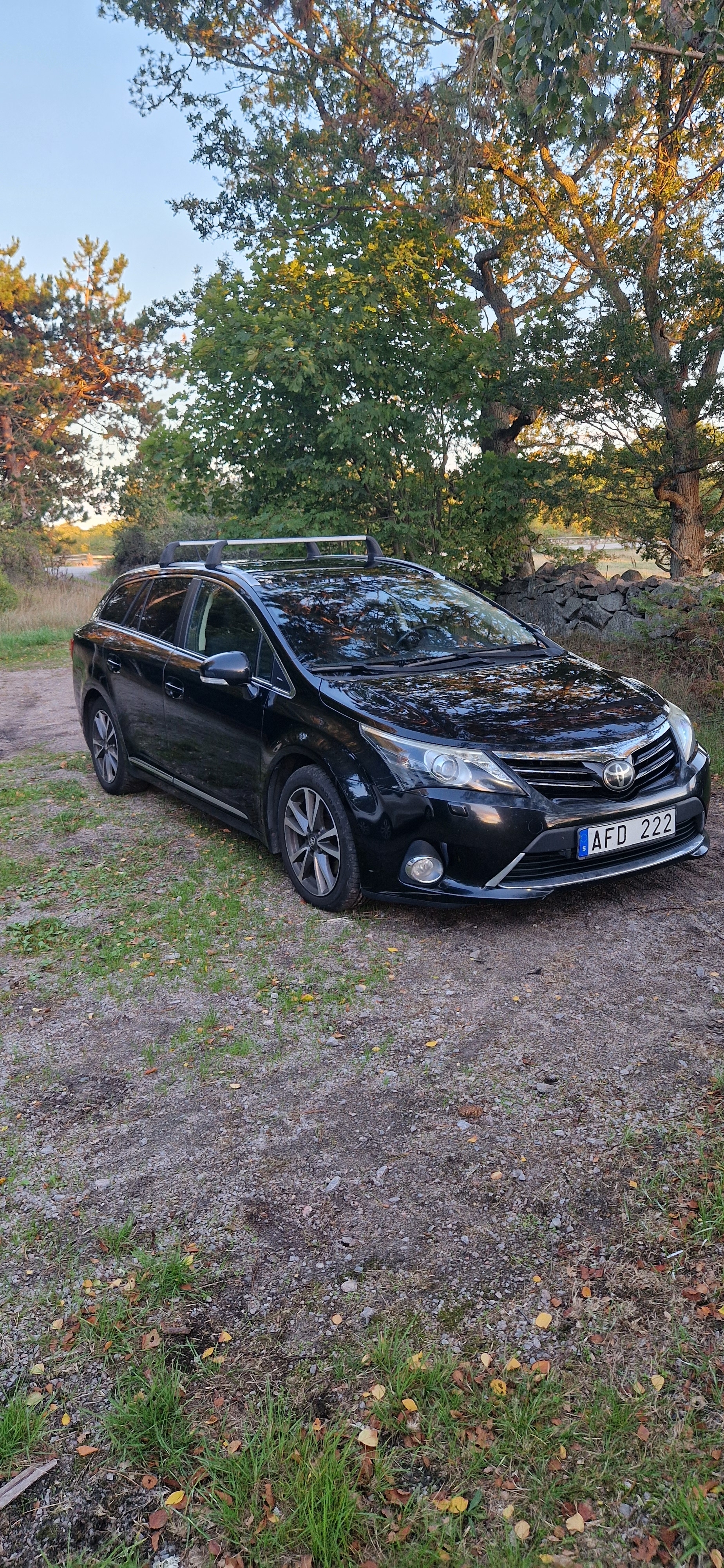 Toyota Avensis Kombi 2.2 D-4D Automatisk 2013, kuva 3/8