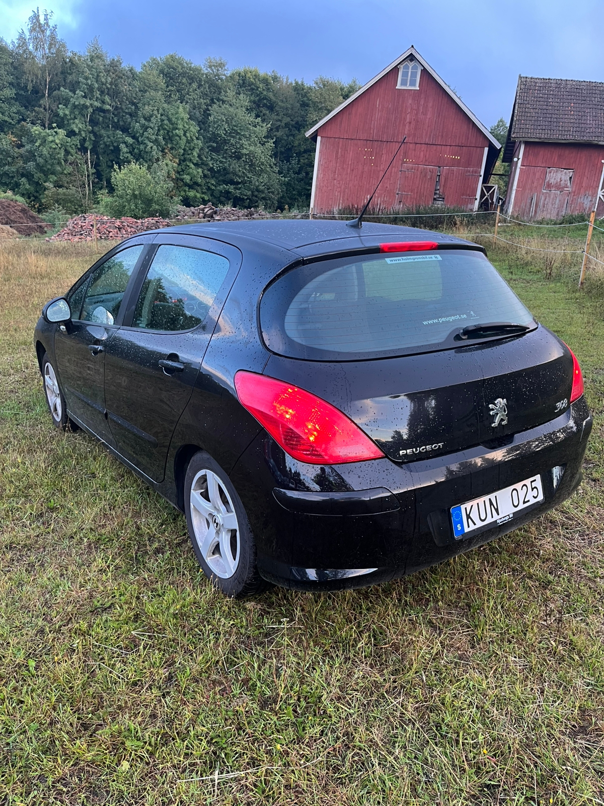 Peugeot 308 5-dörrar 1.6 VTi Manuell 2010, bild 4/10