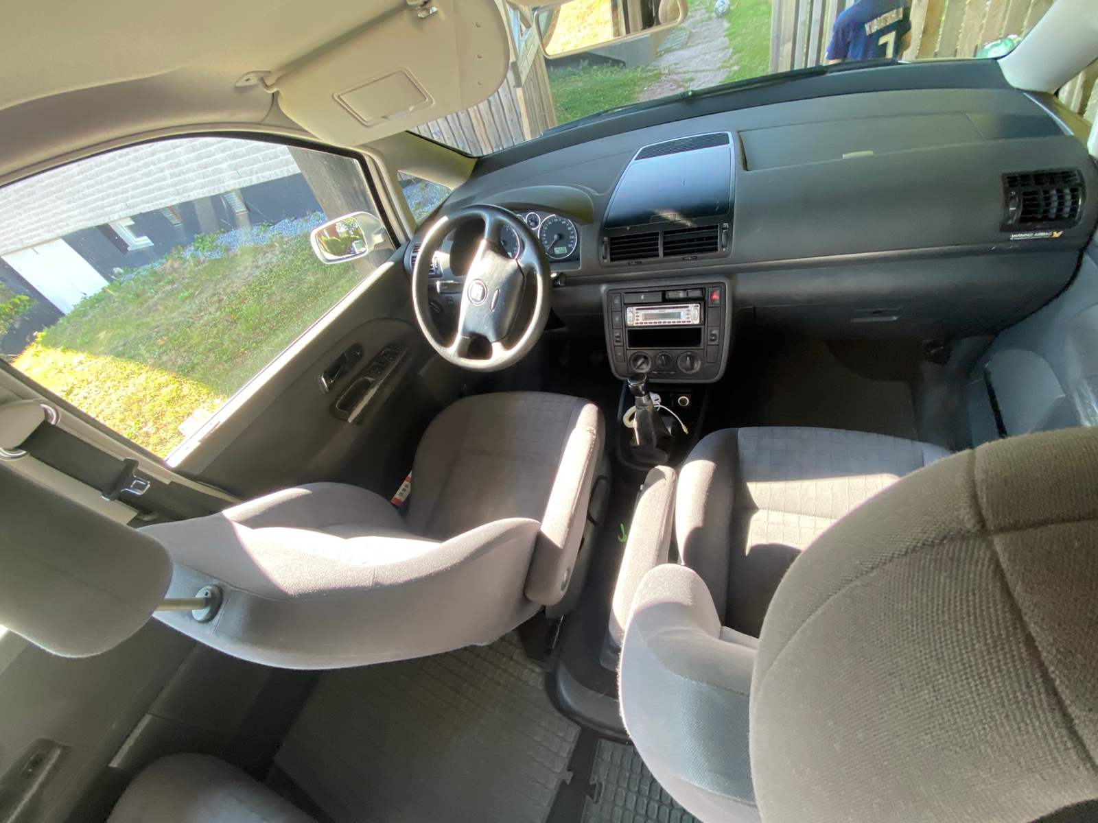 Seat Alhambra 7-Seater 1.8 T 20v Manuell 2002, bild 4/6