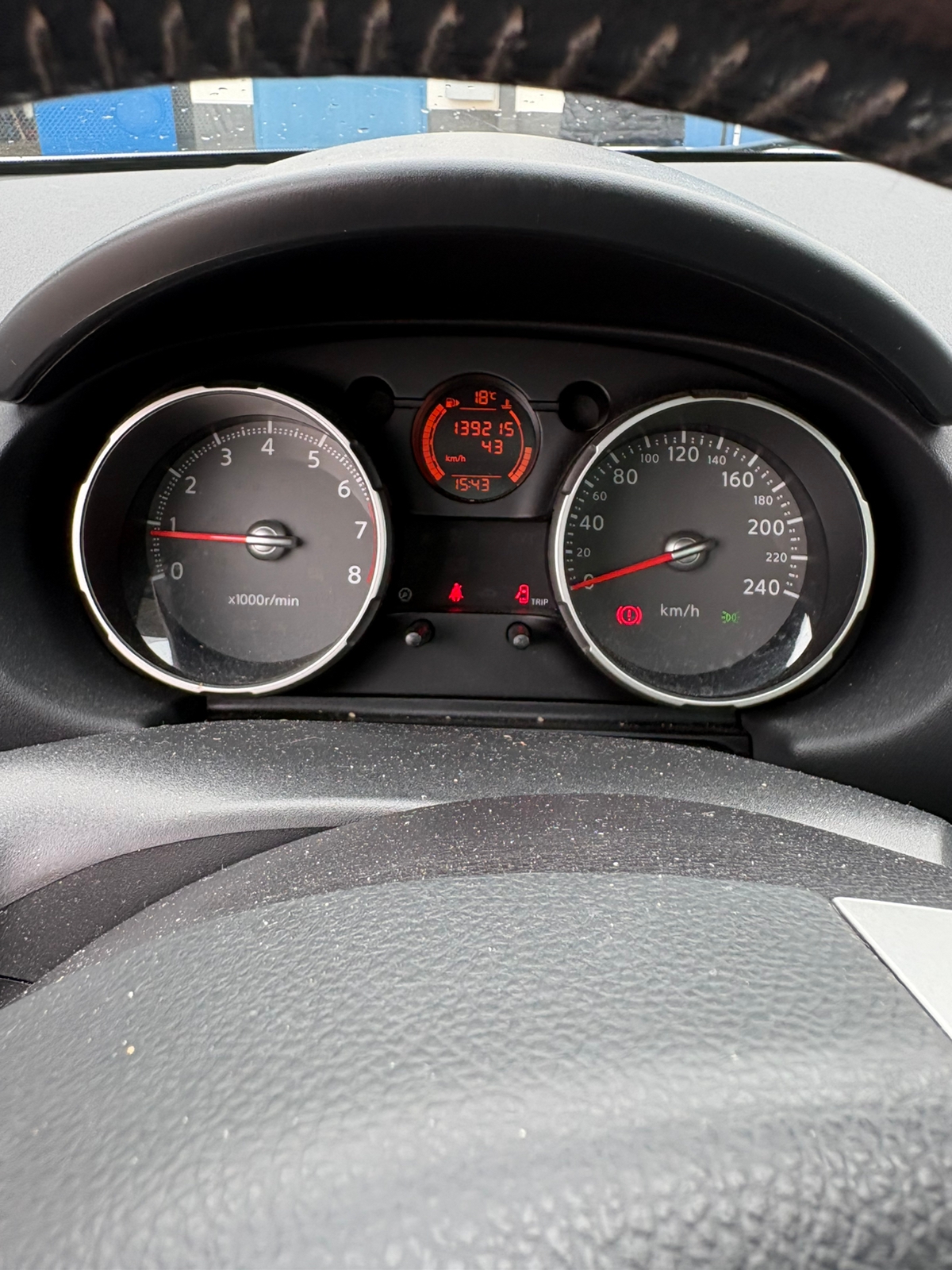 Nissan Qashqai 2.0 Manuell 2010, bild 6/8