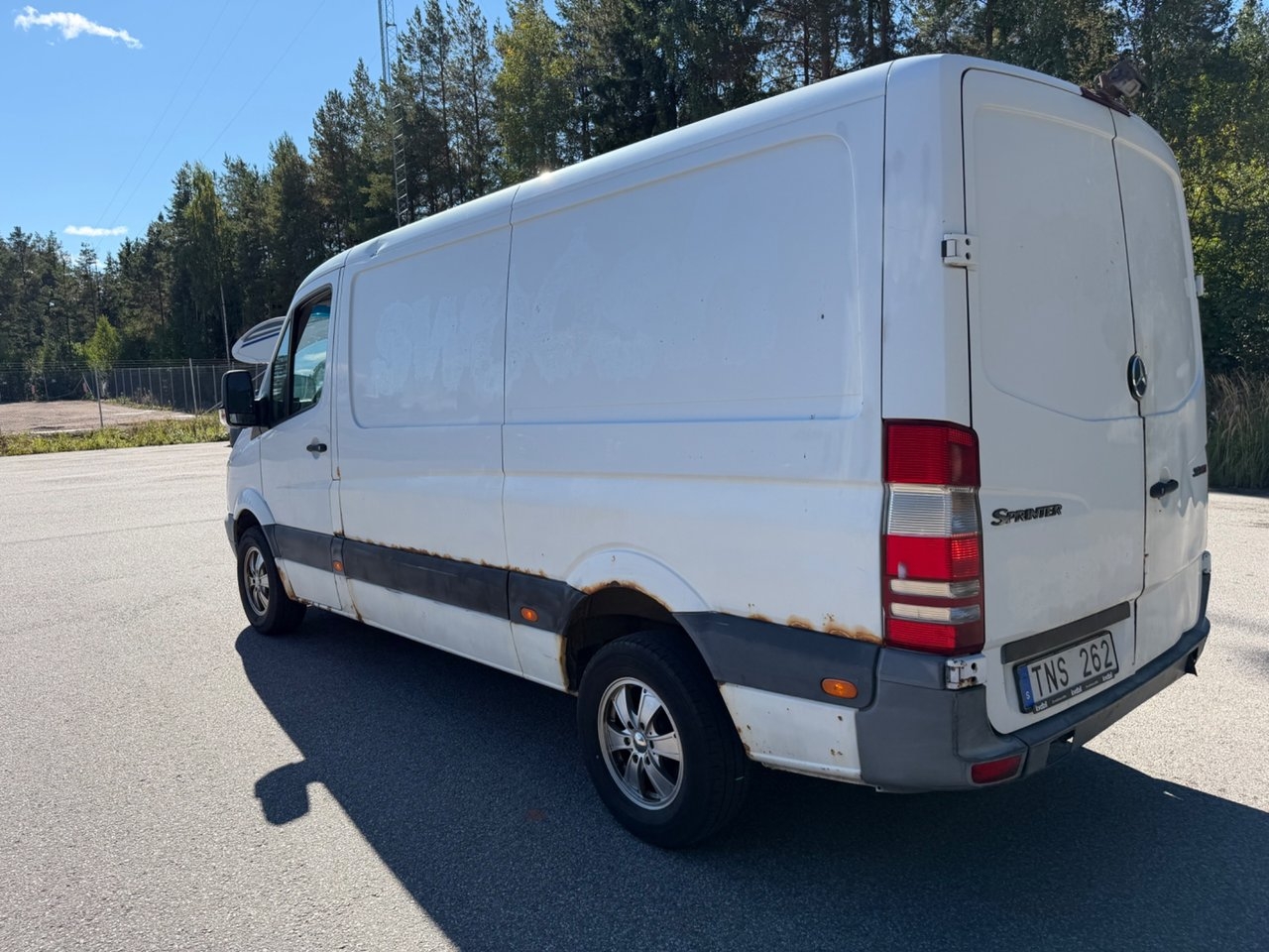 Mercedes-Benz Sprinter 313 CDI Skåpbil 2011, bild 5/8
