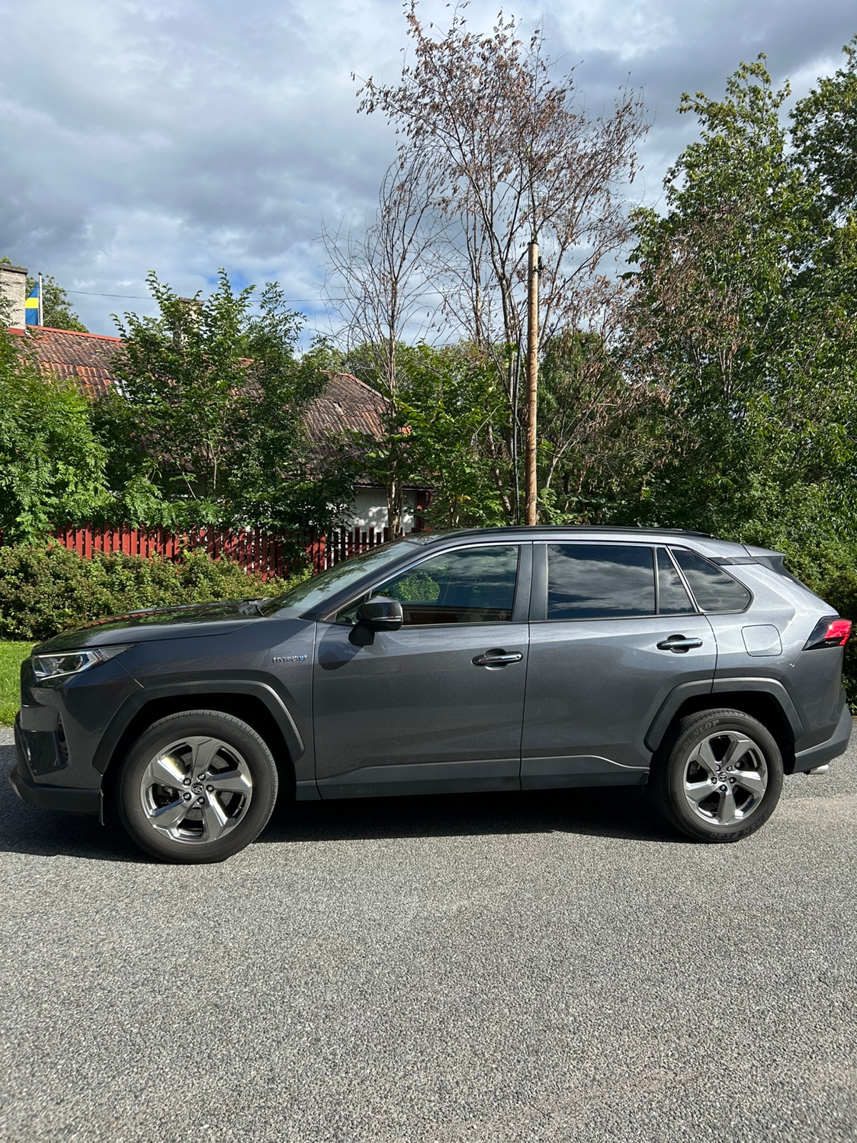 Toyota RAV4 Hybrid AWD-i Executive 2021 2021, bild 4/6