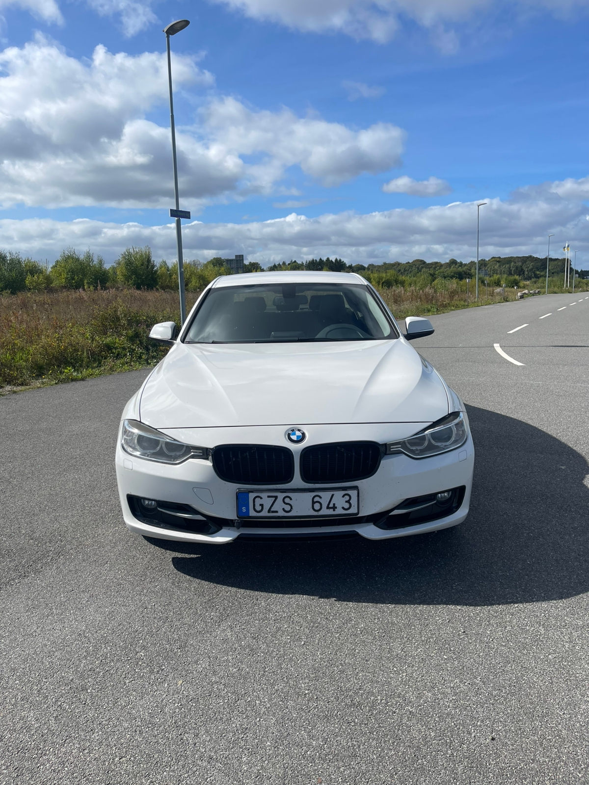 BMW 320 i Sport Sedan 184hk Skinn 2013, kuva 3/10