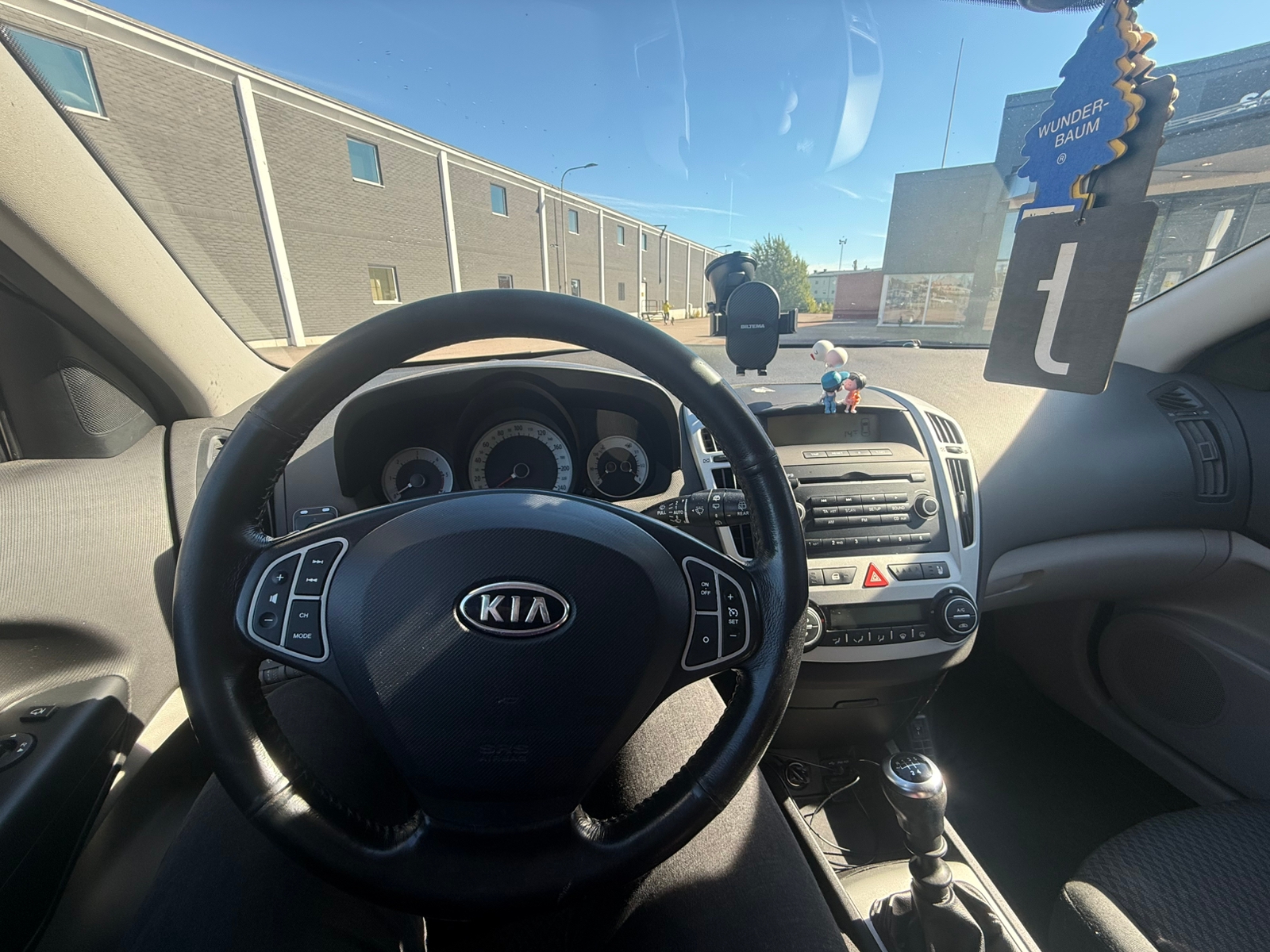 Kia Ceed sw 1.6 CRDi Manuell 2008, bild 8/8