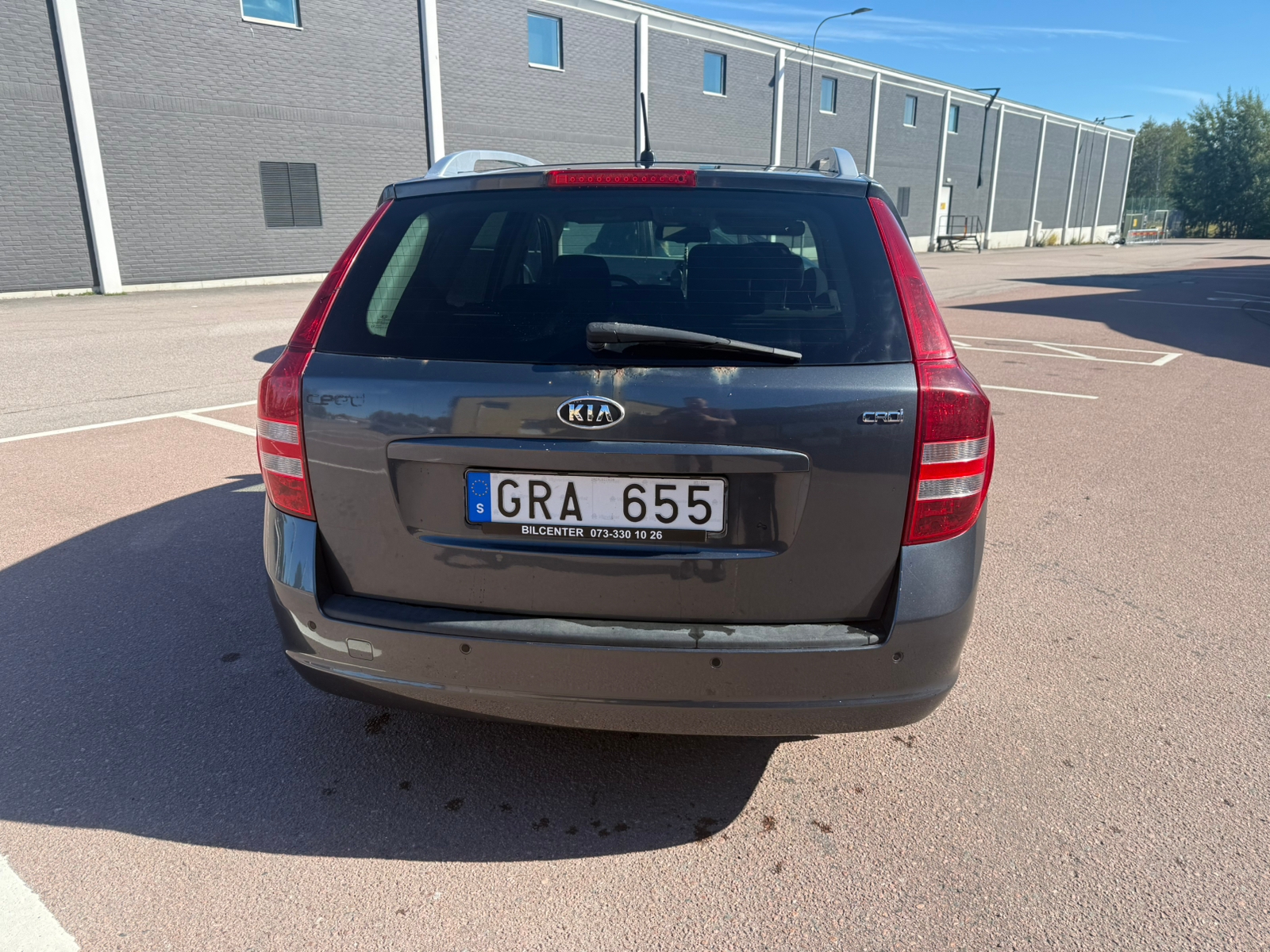 Kia Ceed sw 1.6 CRDi Manuell 2008, bild 5/8