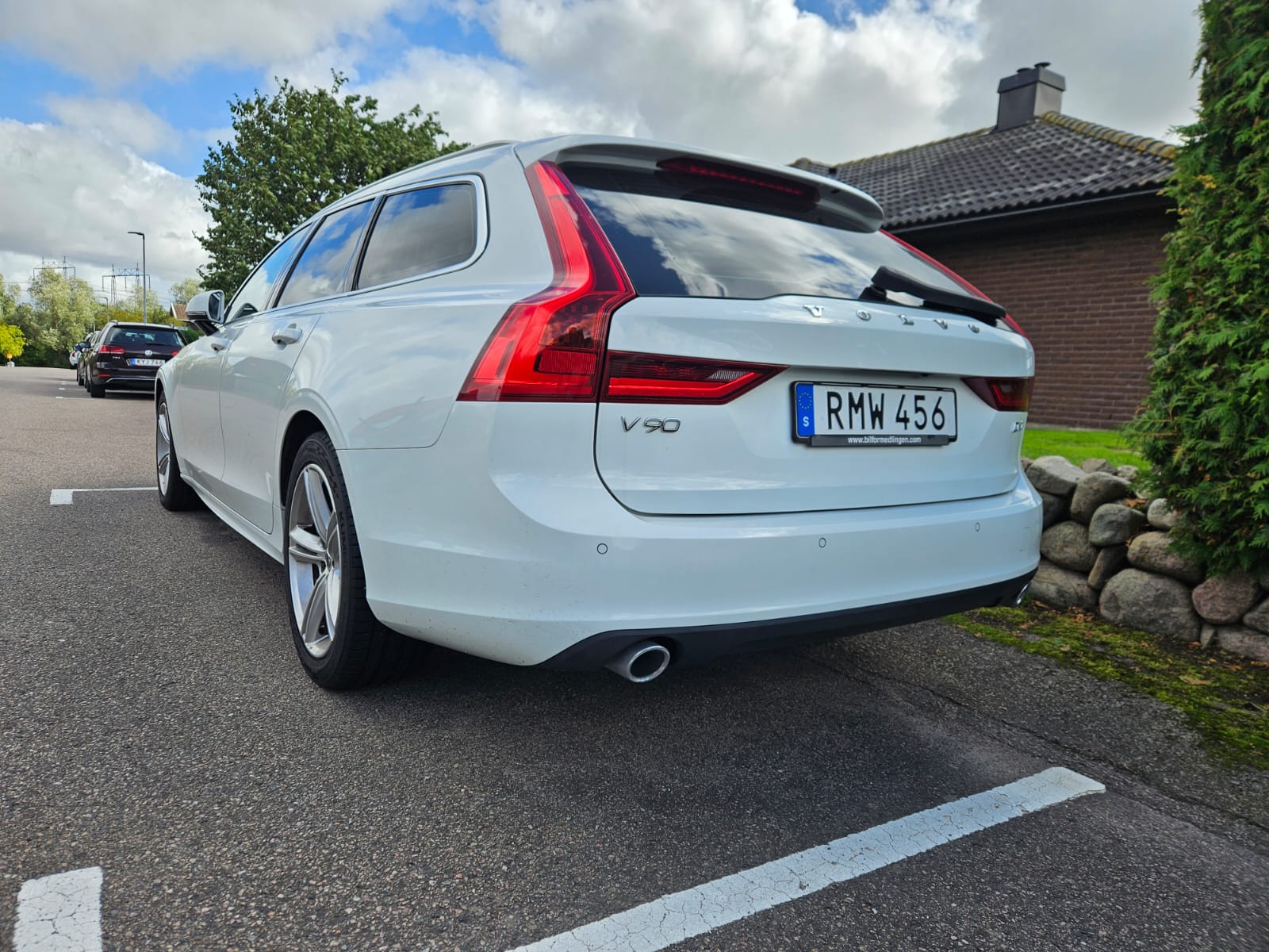 Volvo V90 D4 Geartronic 2019, bild 2/10