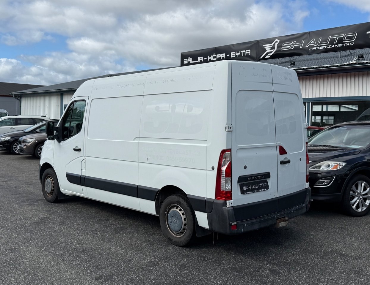 Renault Master 3.5 T 2.3 dCi 2012, bild 4/10
