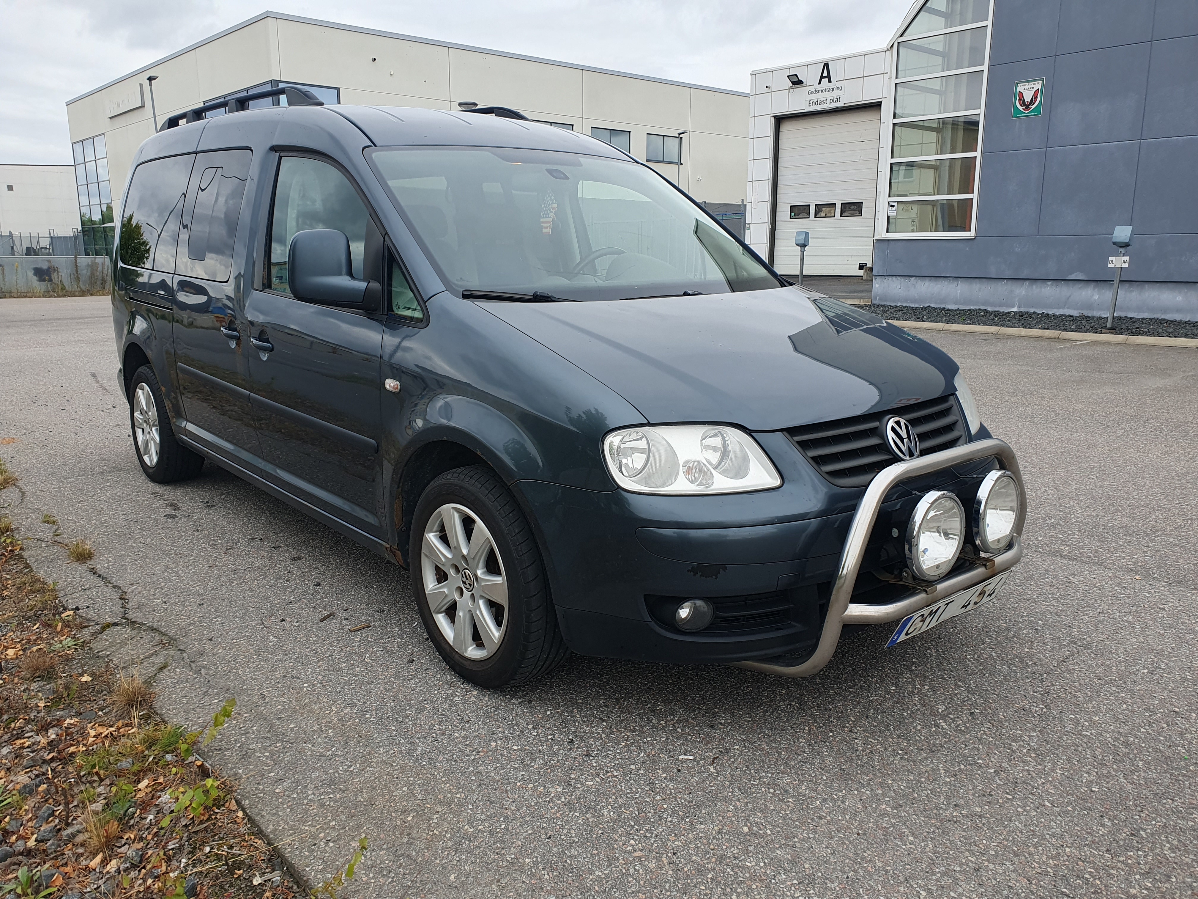 Volkswagen Caddy Maxi Life 1.9 Tdi DSG 2008, bild 2/7