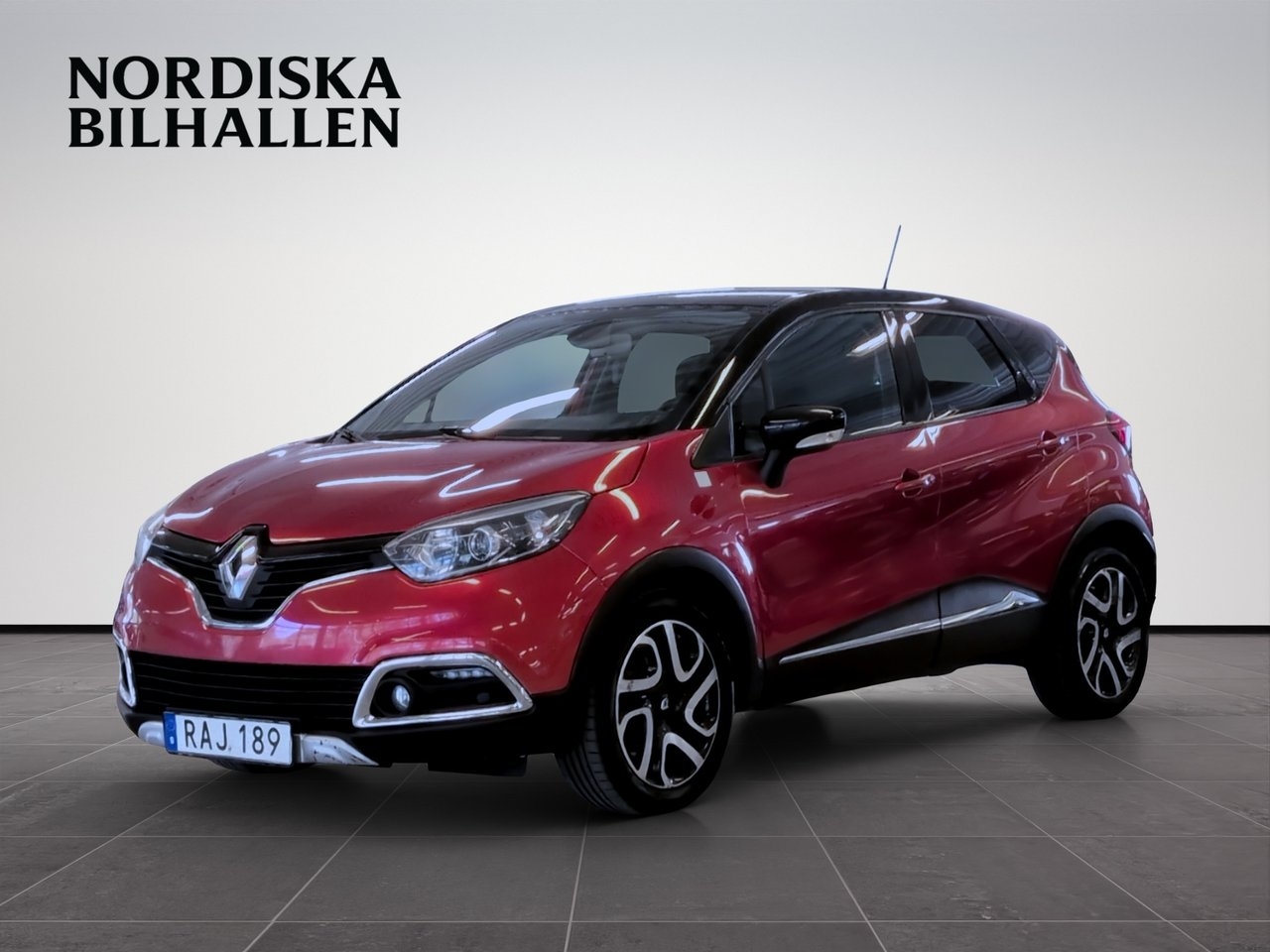 Renault Captur 1.2 TCe EDC 2016, bild 3/10