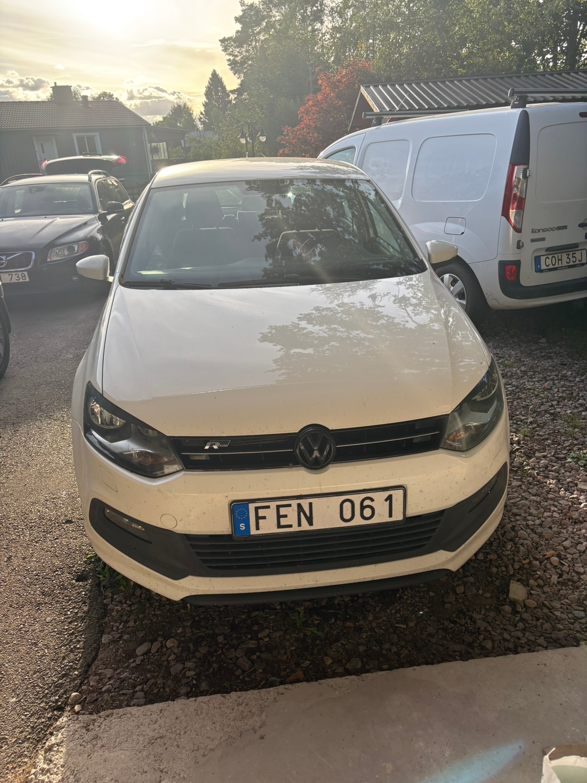 Volkswagen Polo 5-dörrar 1.2 TSI Manuell 2013, photo 2/10