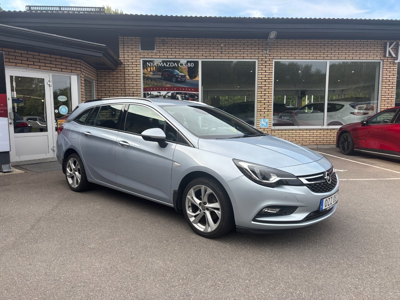 Opel Astra 2016, bild 7/10