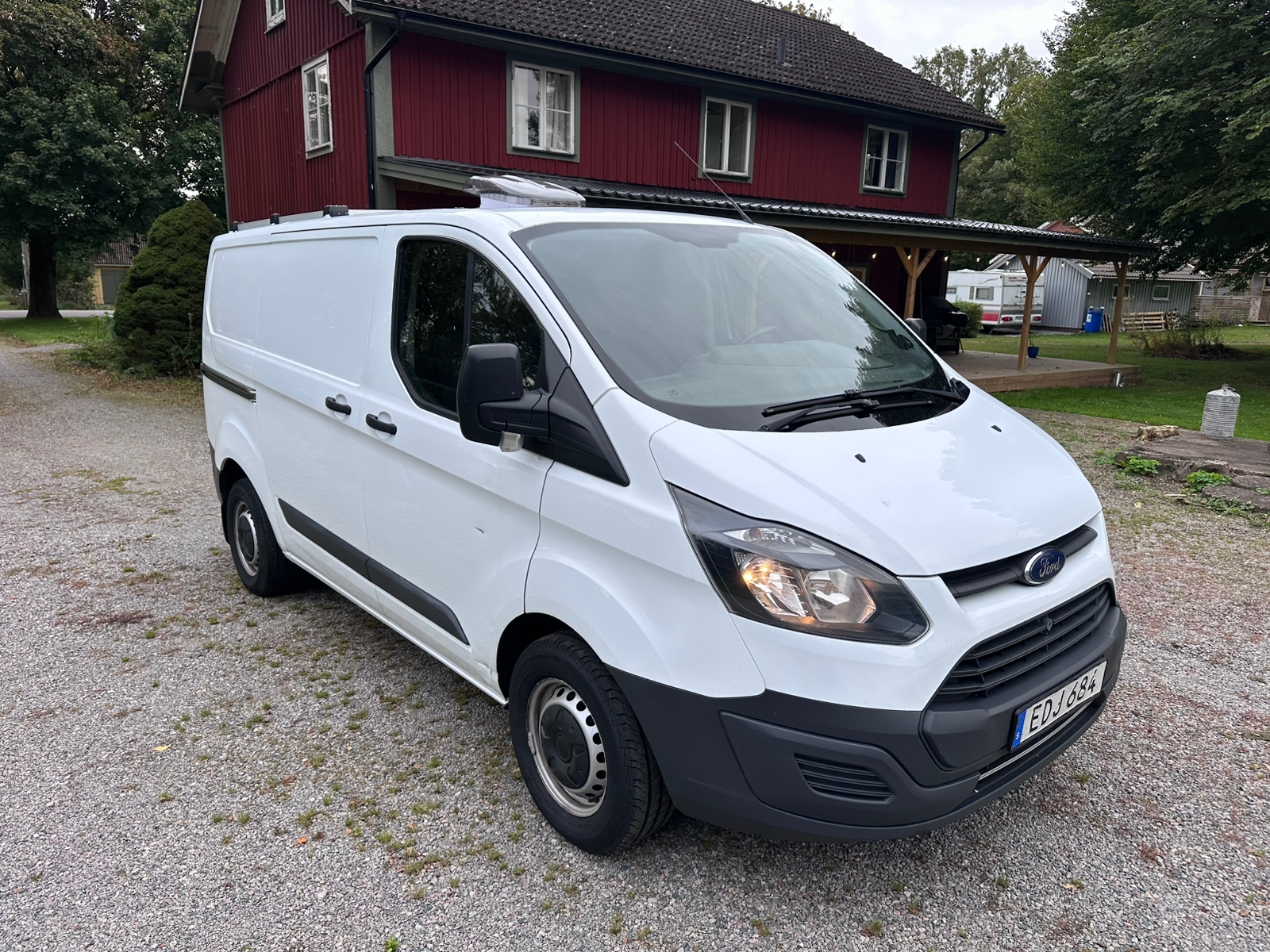 Ford Transit Custom 2.0 TDCi Manuell 2018, bild 6/10