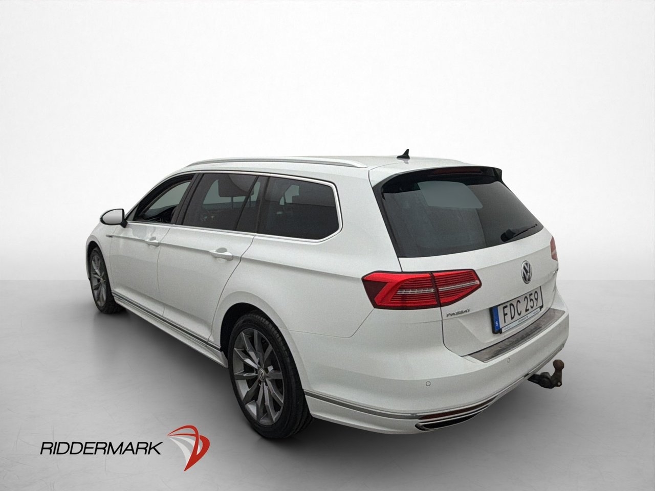 Volkswagen Passat 4M 190hk R-Line Värm 2017, bild 6/33